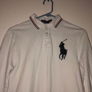 polo ralph lauren long sleeve polo